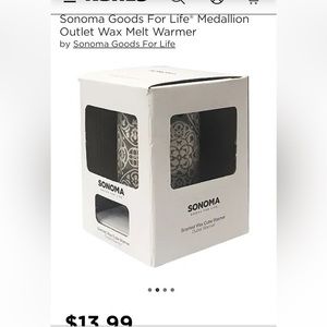 Medallion Wax Warmer